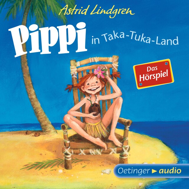 Book cover for Pippi in Taka-Tuka-Land - Das Hörspiel