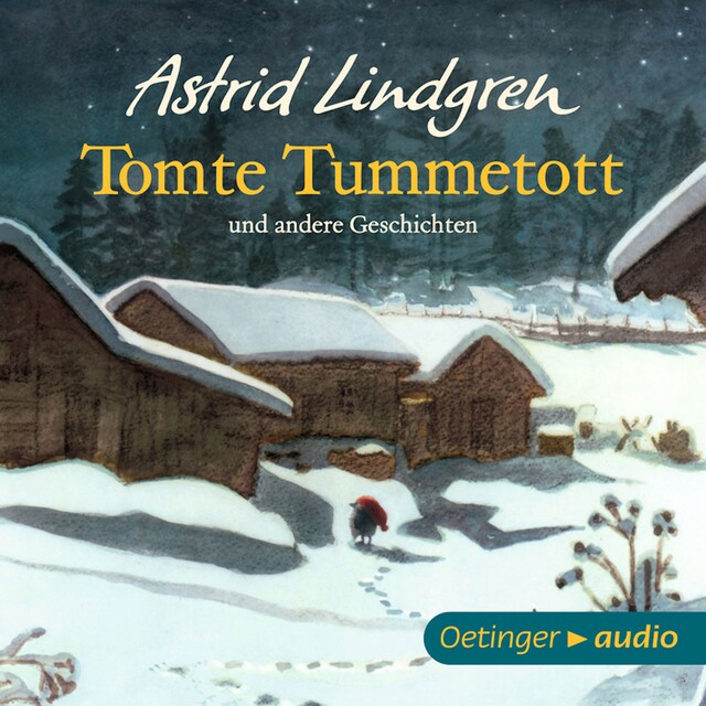 Book cover for Tomte Tummetott und andere Geschichten