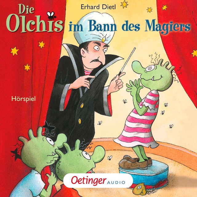 Book cover for Die Olchis im Bann des Magiers