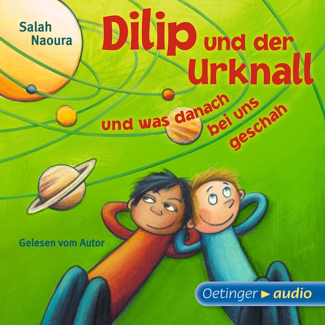 Book cover for Dilip und der Urknall und was danach bei uns geschah