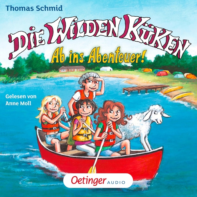 Book cover for Die Wilden Küken 6. Ab ins Abenteuer!