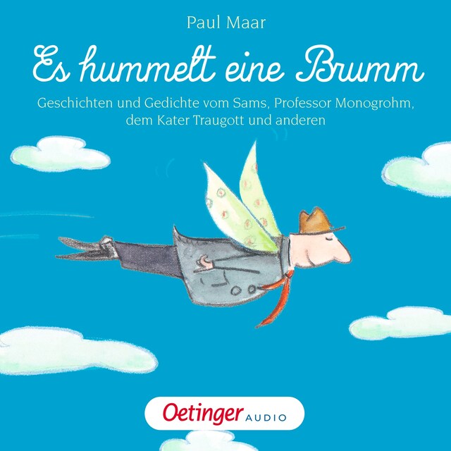 Couverture de livre pour Es hummelt eine Brumm