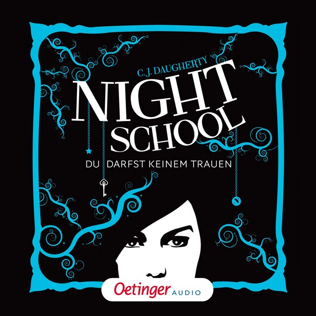 Buchcover für Night School 1. Du darfst keinem trauen