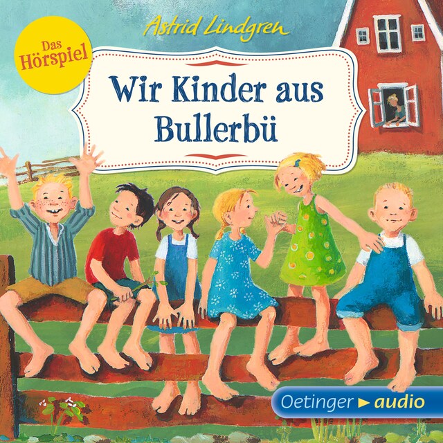 Buchcover für Wir Kinder aus Bullerbü 1