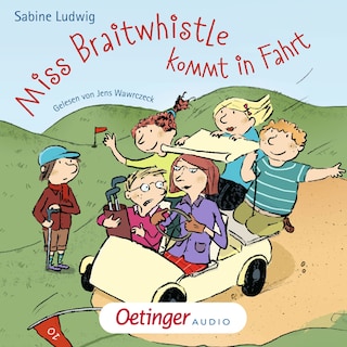 Miss Braitwhistle 2. Miss Braitwhistle kommt in Fahrt als Hörbuch