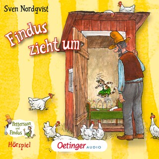 Pettersson und Findus. Findus zieht um als Hörbuch