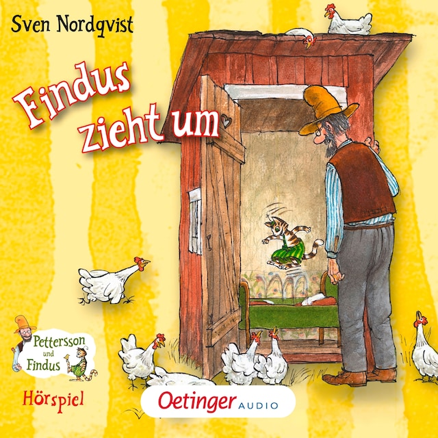 Book cover for Findus zieht um