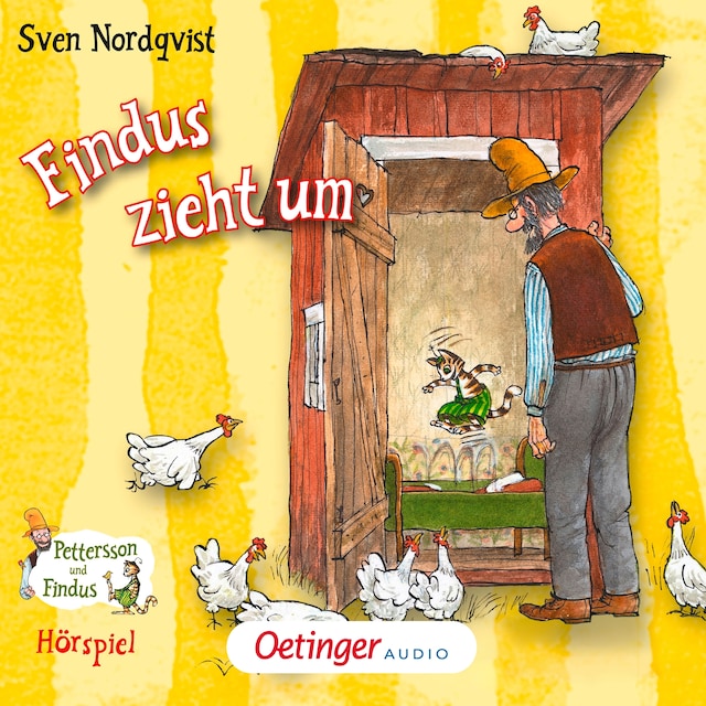 Portada de libro para Findus zieht um