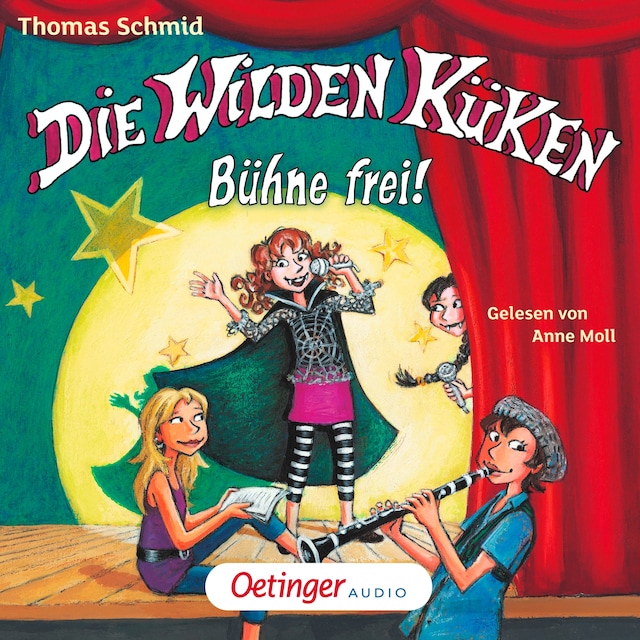Boekomslag van Die Wilden Küken 7. Bühne frei!