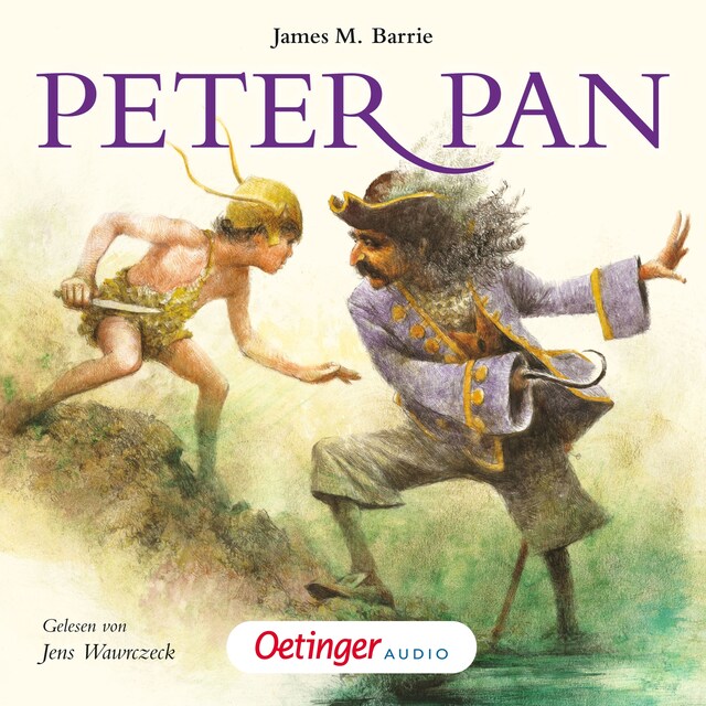 Book cover for Peter Pan