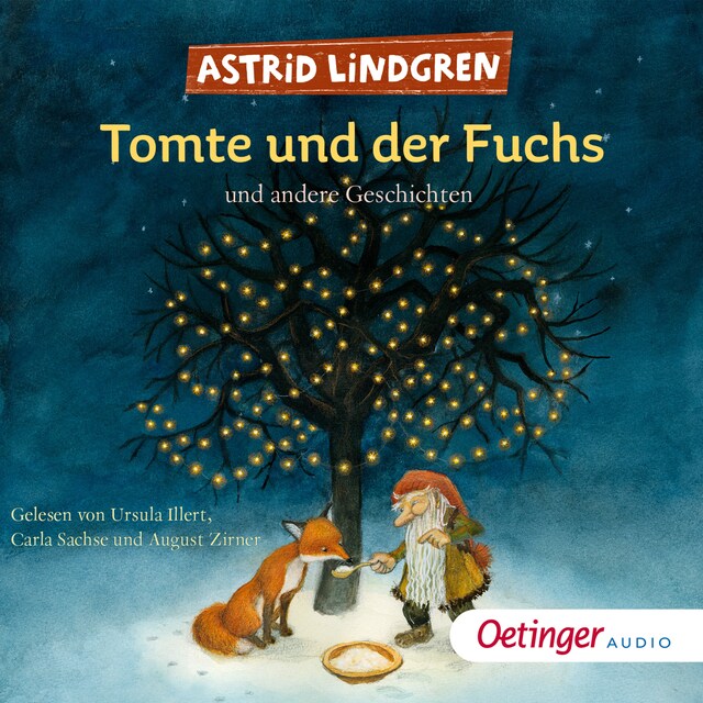 Copertina del libro per Tomte und der Fuchs und andere Geschichten