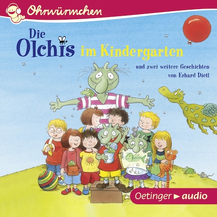 Die Olchis im Kindergarten und zwei weitere Geschichten bookCoverFor