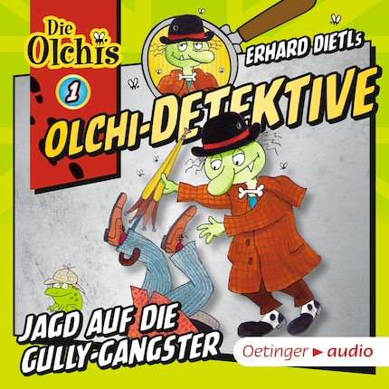 Olchi-Detektive 1. Jagd auf die Gully-Gangster bookCoverFor