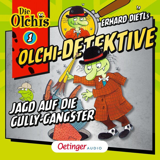 Kirjankansi teokselle Olchi-Detektive 1. Jagd auf die Gully-Gangster