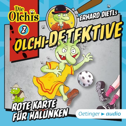 Olchi-Detektive 2. Rote Karte für Halunken bookCoverFor