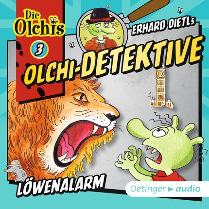 Olchi-Detektive 3. Löwenalarm bookCoverFor