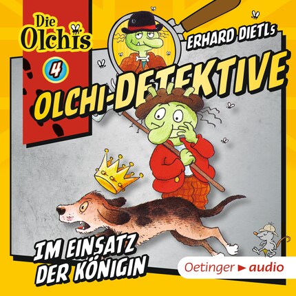 Olchi-Detektive 4. Im Einsatz der Königin bookCoverFor
