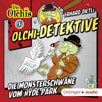 Olchi-Detektive 5. Die Monsterschwäne vom Hyde Park bookCoverFor