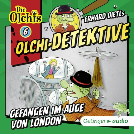 Olchi-Detektive 6. Gefangen im Auge von London bookCoverFor