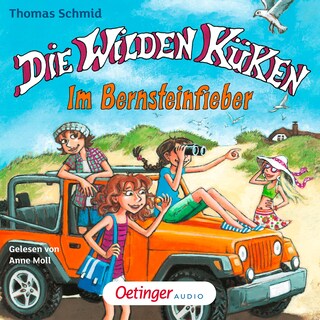Die Wilden Küken 9. Im Bernsteinfieber als Hörbuch