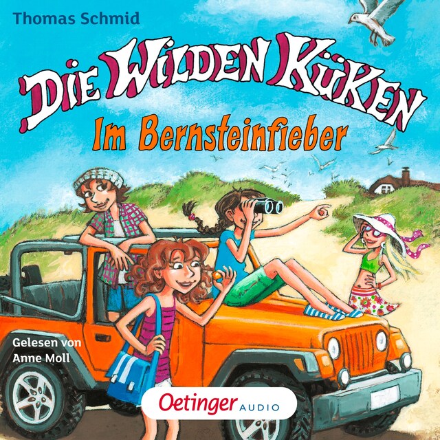 Book cover for Die Wilden Küken 9. Im Bernsteinfieber
