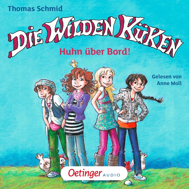 Book cover for Die Wilden Küken. Huhn über Bord!