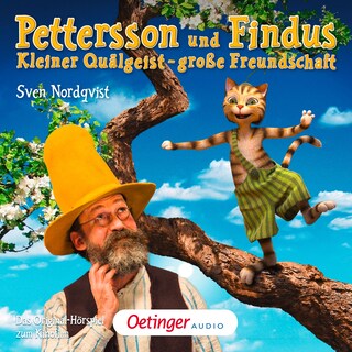 Pettersson und Findus. Kleiner Quälgeist - große Freundschaft als Hörbuch