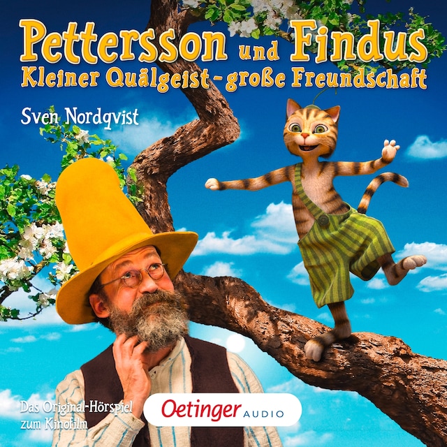 Book cover for Pettersson und Findus. Kleiner Quälgeist - große Freundschaft