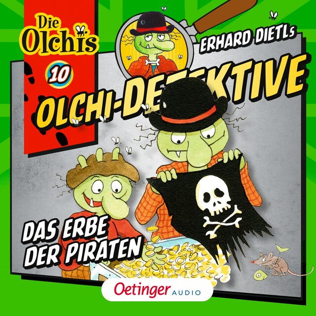 Couverture de livre pour Olchi-Detektive 10. Das Erbe der Piraten