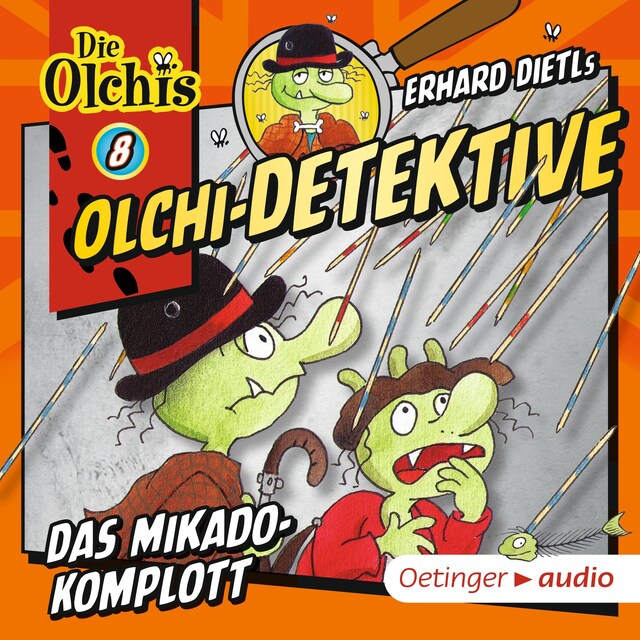Buchcover für Olchi-Detektive 8. Das Mikado-Komplott