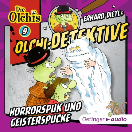 Olchi-Detektive 9. Horrorspuk und Geisterspucke bookCoverFor