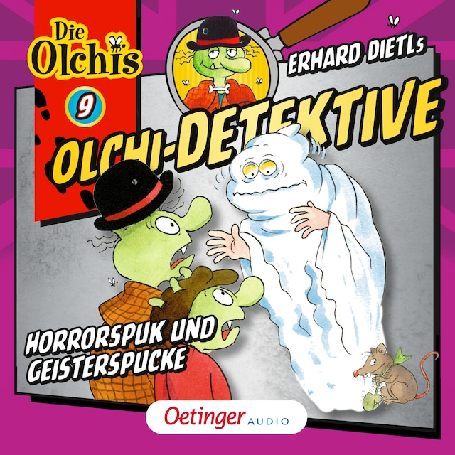 Buchcover für Olchi-Detektive 9. Horrorspuk und Geisterspucke
