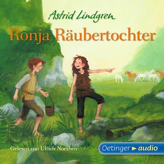 Ronja Räubertochter als Hörbuch