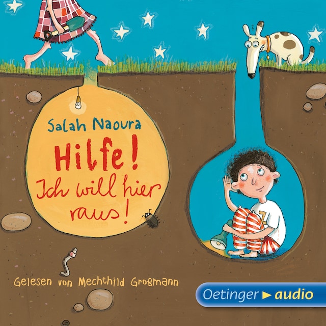 Book cover for Hilfe! Ich will hier raus!