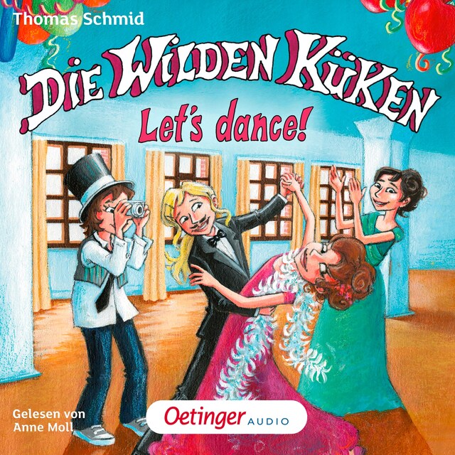 Copertina del libro per Die Wilden Küken 10. Let's dance!