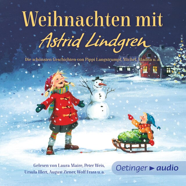 Kirjankansi teokselle Weihnachten mit Astrid Lindgren