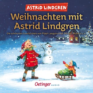 Weihnachten mit Astrid Lindgren als Hörbuch