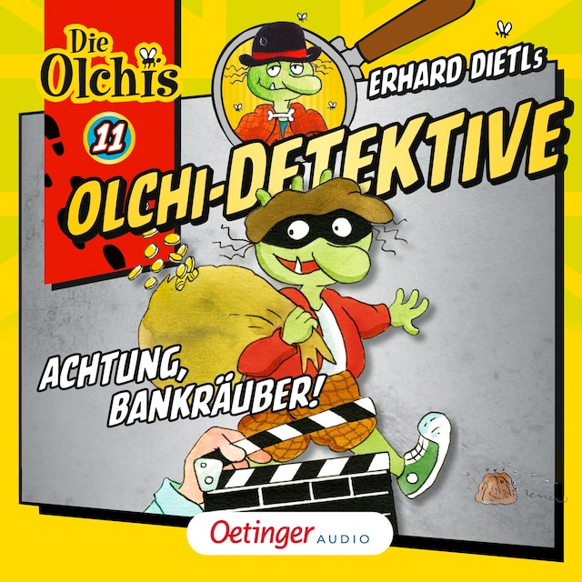 Book cover for Olchi-Detektive 11. Achtung, Bankräuber!