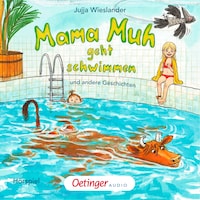 Mama Muh geht schwimmen