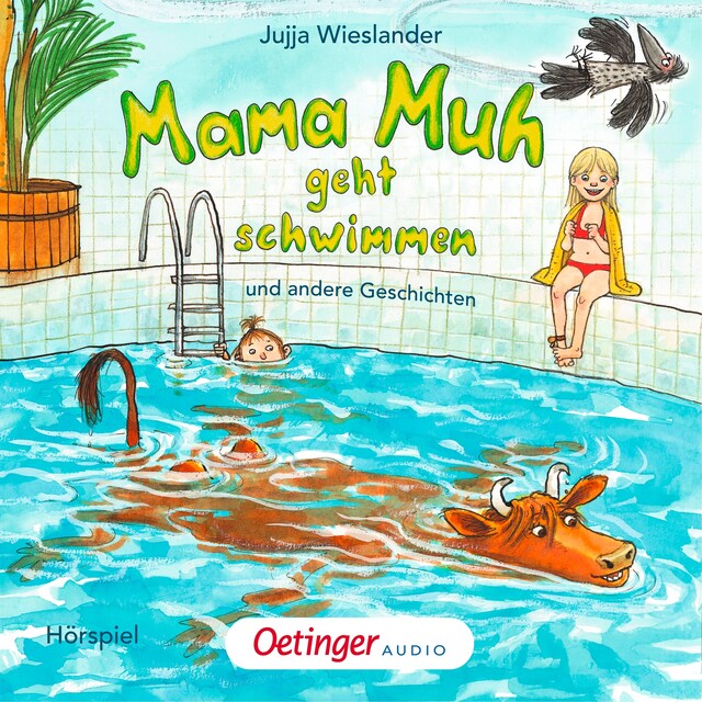 Buchcover für Mama Muh geht schwimmen