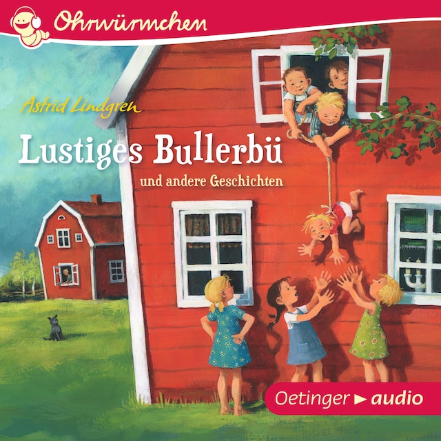 Copertina del libro per Lustiges Bullerbü und andere Geschichten