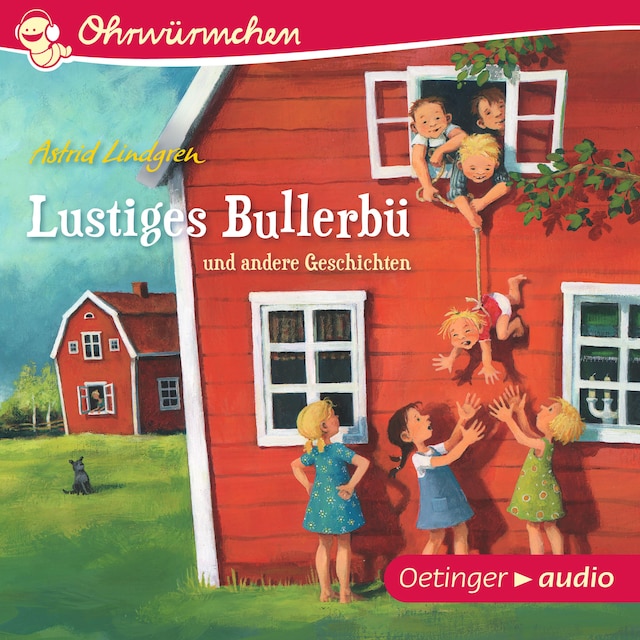 Couverture de livre pour Lustiges Bullerbü und andere Geschichten