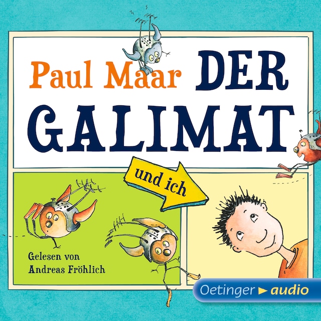 Book cover for Der Galimat und ich