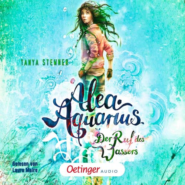 Kirjankansi teokselle Alea Aquarius 1. Der Ruf des Wassers