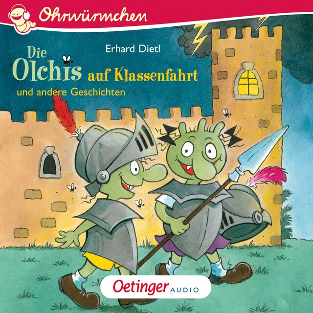 Copertina del libro per Die Olchis auf Klassenfahrt und andere Geschichten