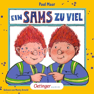 Das Sams 8. Ein Sams zu viel als Hörbuch