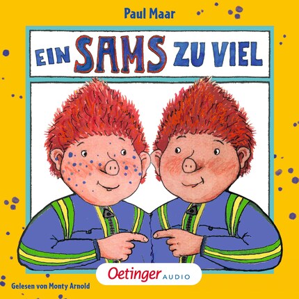 Das Sams 8. Ein Sams zu viel bookCoverFor