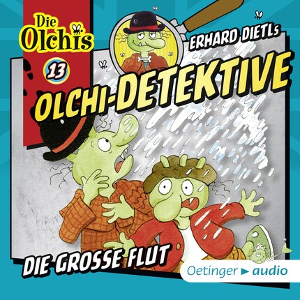 Olchi-Detektive 13. Die große Flut bookCoverFor