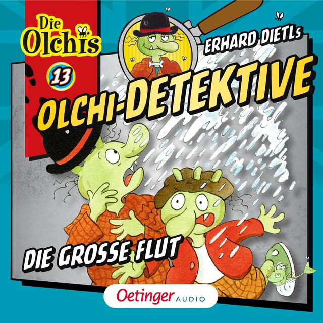 Boekomslag van Olchi-Detektive 13. Die große Flut