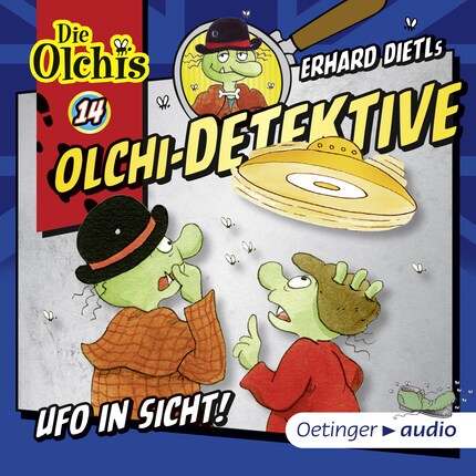 Olchi-Detektive 14. Ufo in Sicht bookCoverFor